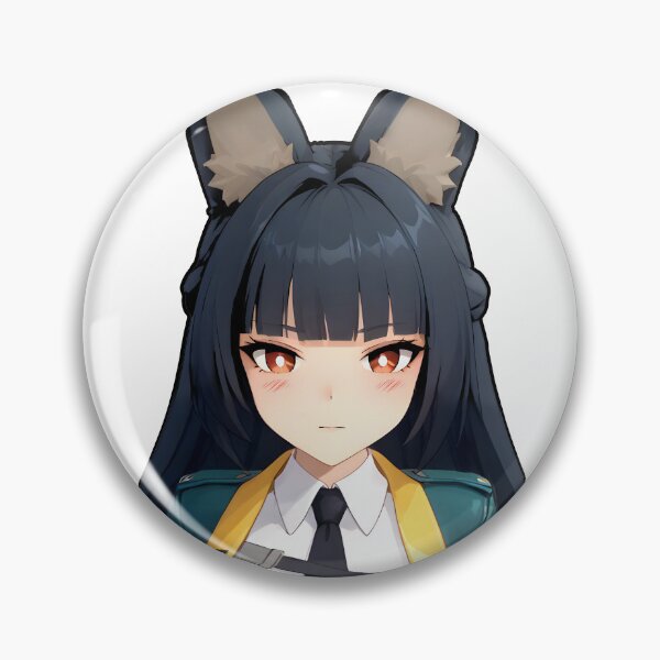 Item preview, Miyabi zzz Zenless Zone Zero Sticker Hoshimi Miyabi Decals Miyabi Zenless designed and sold by ItemWaifuArt.