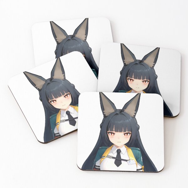 Item preview, Miyabi zzz Zenless Zone Zero Sticker Hoshimi Miyabi Decals Miyabi Zenless designed and sold by ItemWaifuArt.