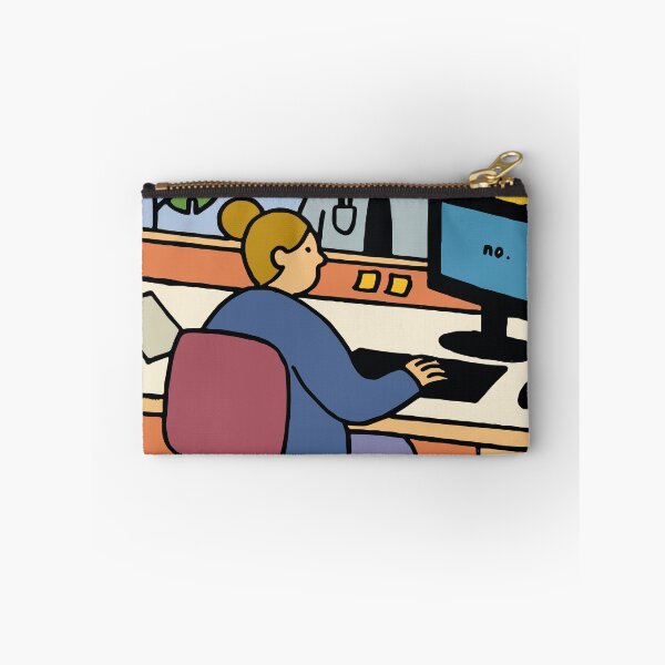 Item preview, The Computer Speaks: it says "no" designed and sold by lottejulia.