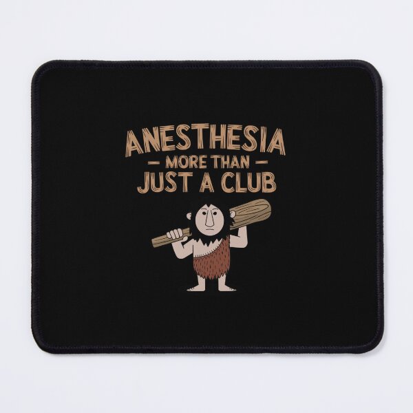 Item preview, Anesthesia – More Than Just A Club anesthesiologist designed and sold by Mateusz Majcherek.