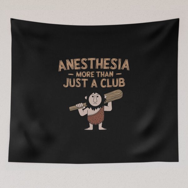 Item preview, Anesthesia – More Than Just A Club anesthesiologist designed and sold by Mateusz Majcherek.