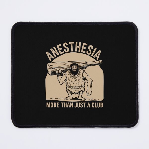 Item preview, Anesthesia – More Than Just A Club anesthesiologist designed and sold by Mateusz Majcherek.
