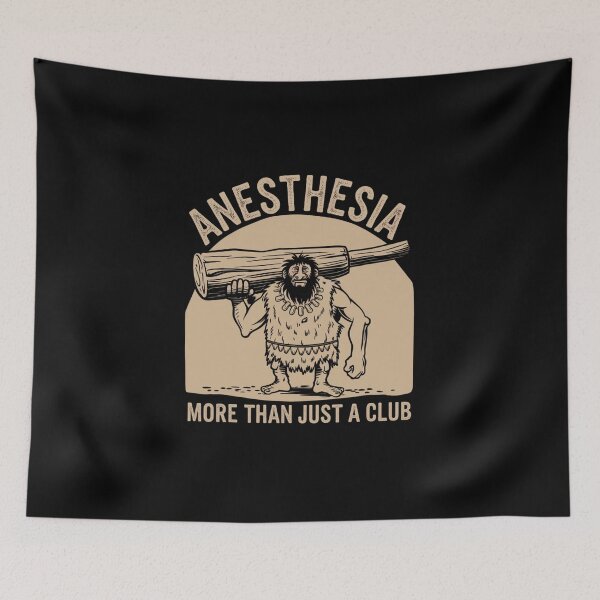 Item preview, Anesthesia – More Than Just A Club anesthesiologist designed and sold by Mateusz Majcherek.