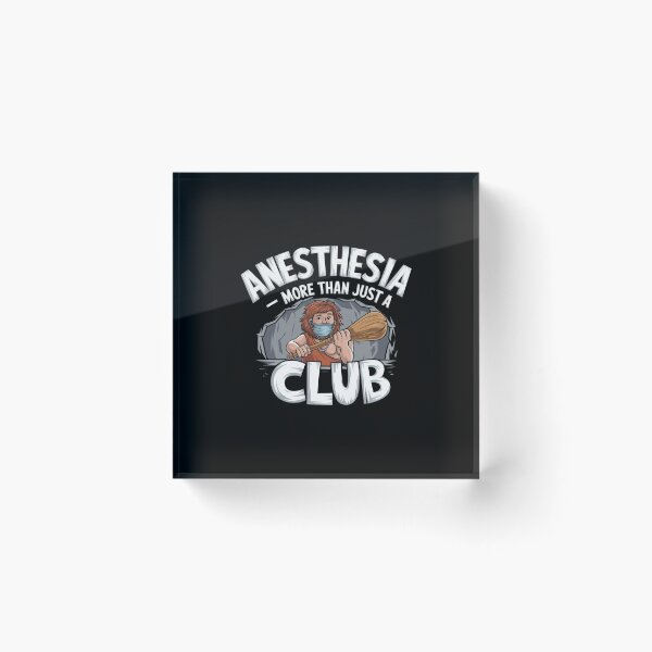 Item preview, Anesthesia – More Than Just A Club anesthesiologist designed and sold by Mateusz Majcherek.