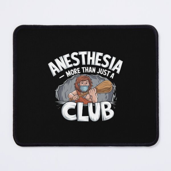 Item preview, Anesthesia – More Than Just A Club anesthesiologist designed and sold by Mateusz Majcherek.