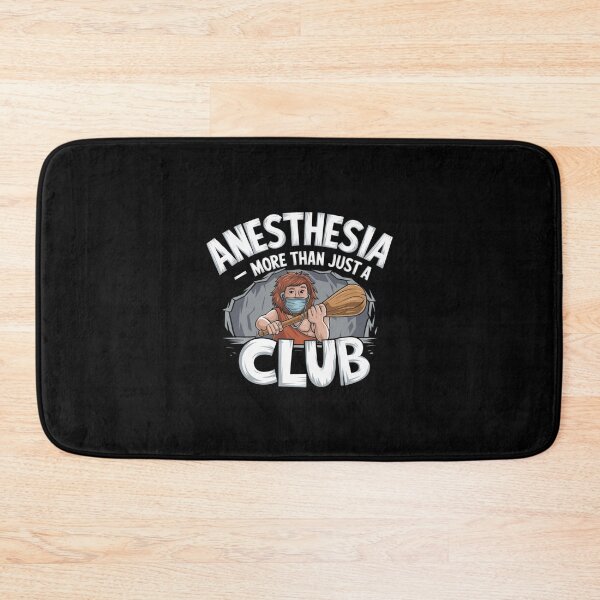 Item preview, Anesthesia – More Than Just A Club anesthesiologist designed and sold by Mateusz Majcherek.