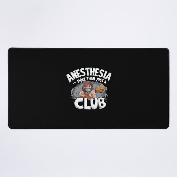 Item preview, Anesthesia – More Than Just A Club anesthesiologist designed and sold by Mateusz Majcherek.