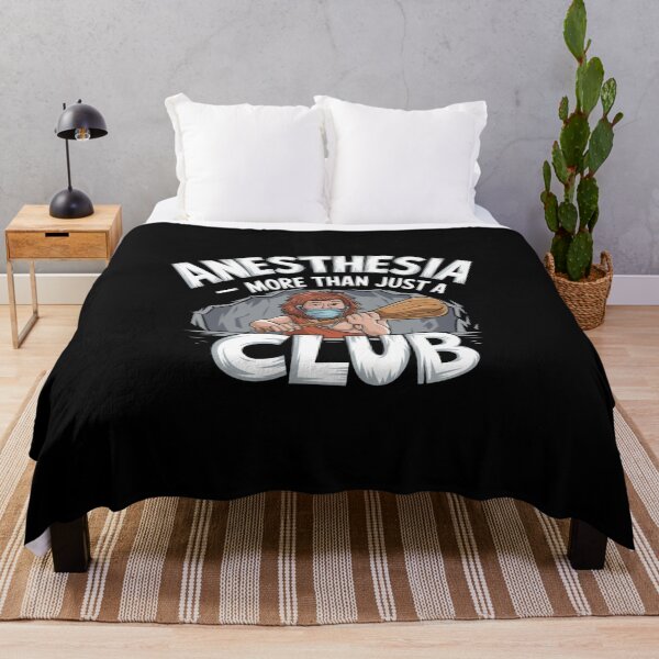 Item preview, Anesthesia – More Than Just A Club anesthesiologist designed and sold by Mateusz Majcherek.