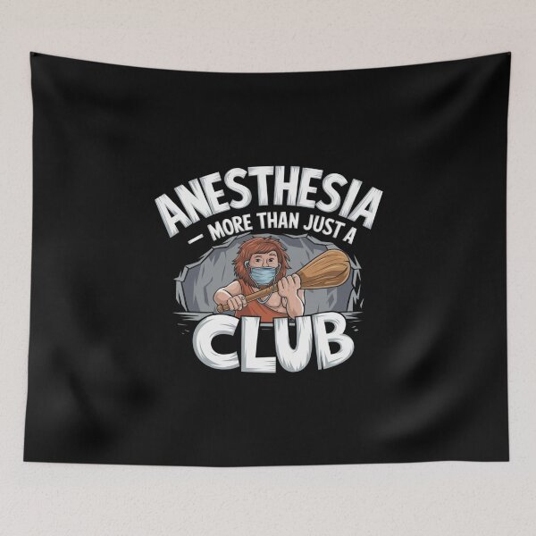 Item preview, Anesthesia – More Than Just A Club anesthesiologist designed and sold by Mateusz Majcherek.