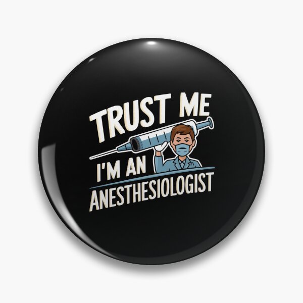 Item preview, Trust me i'm an anesthesiologist designed and sold by Mateusz Majcherek.