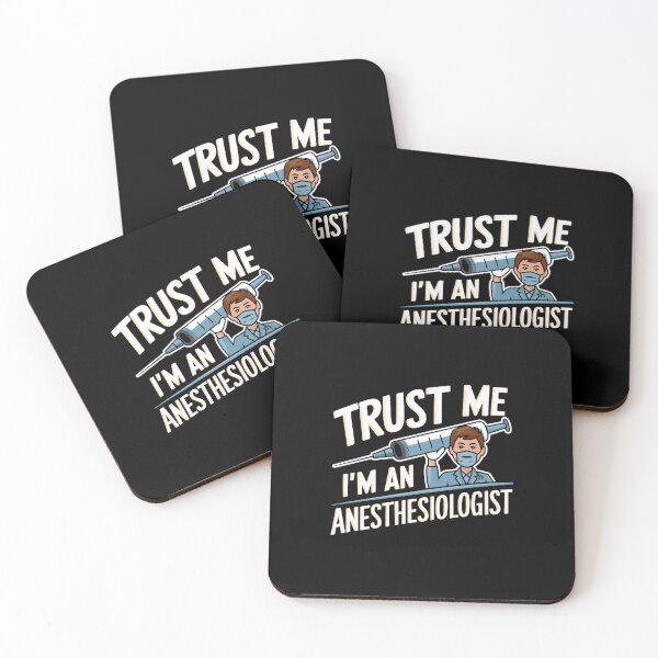 Item preview, Trust me i'm an anesthesiologist designed and sold by Mateusz Majcherek.