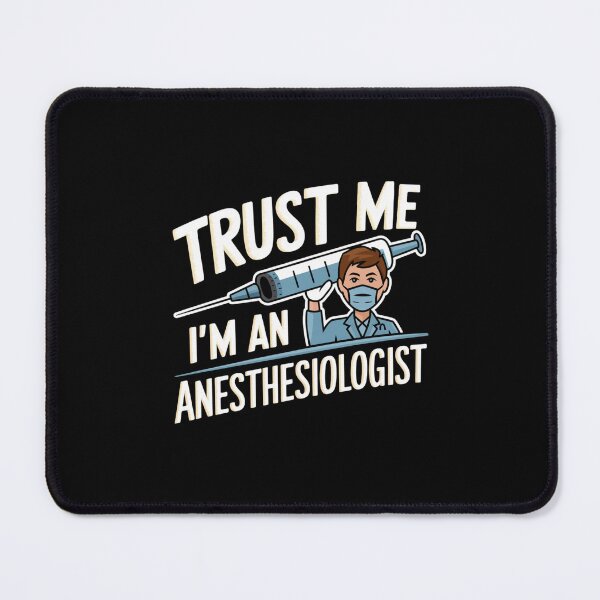 Item preview, Trust me i'm an anesthesiologist designed and sold by Mateusz Majcherek.