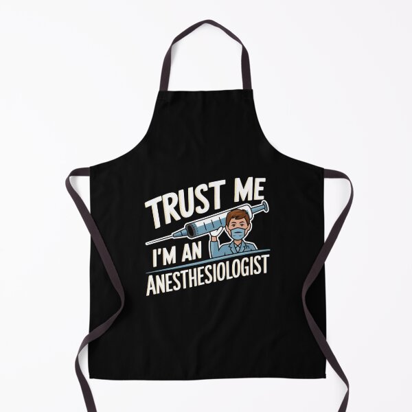 Item preview, Trust me i'm an anesthesiologist designed and sold by Mateusz Majcherek.