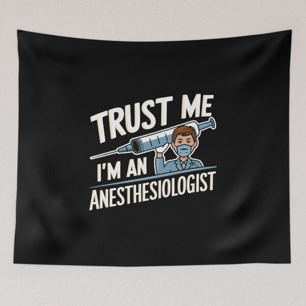 Item preview, Trust me i'm an anesthesiologist designed and sold by Mateusz Majcherek.