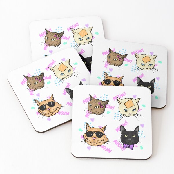 Item preview, Silly Cats designed and sold by rainbowdazzle.