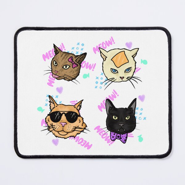 Item preview, Silly Cats designed and sold by rainbowdazzle.