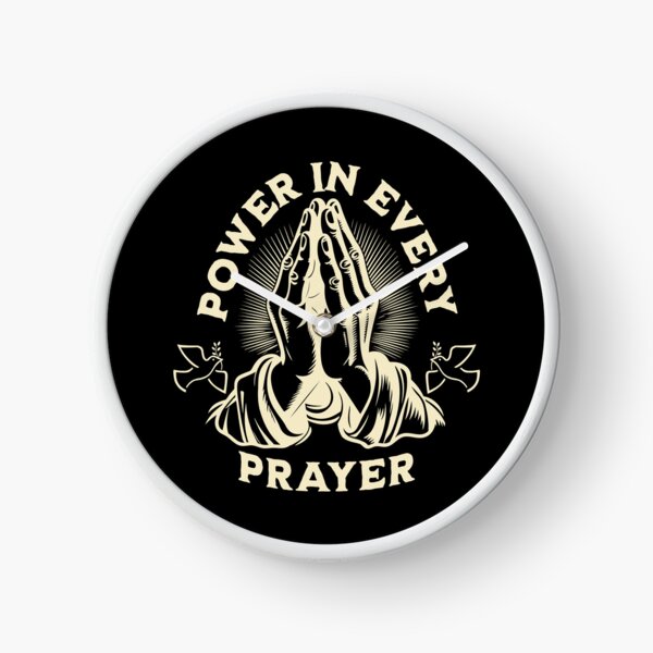 Item preview, Power in every Prayer  designed and sold by MrDomStore.