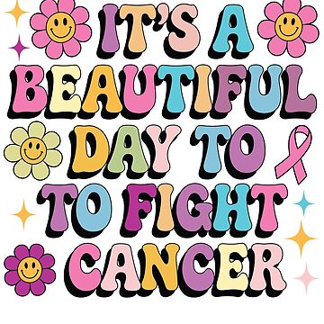 It'sABeautifulDayToFightCancerWorldCancerday|Sticker