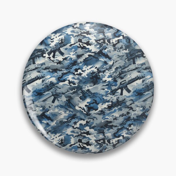 Item preview, Tactical Blue Camouflage designed and sold by Meta2Physical.