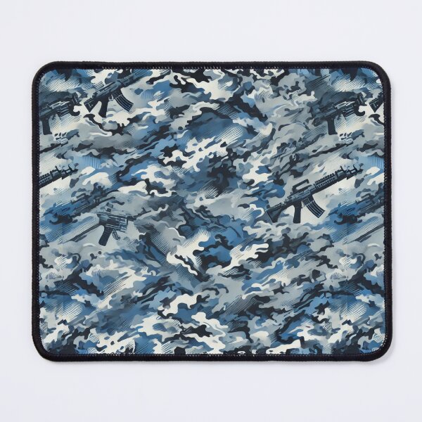 Item preview, Tactical Blue Camouflage designed and sold by Meta2Physical.