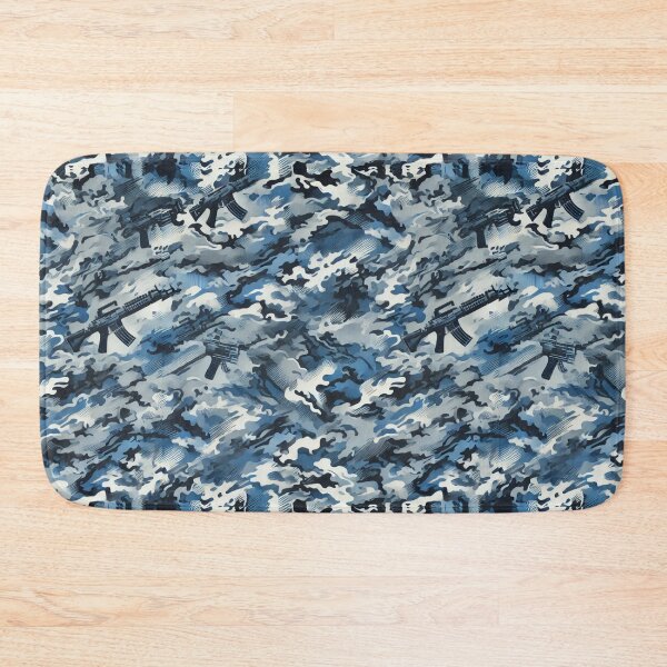 Item preview, Tactical Blue Camouflage designed and sold by Meta2Physical.