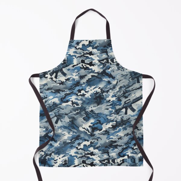 Item preview, Tactical Blue Camouflage designed and sold by Meta2Physical.