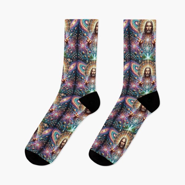 Item preview, Jesus, Creator of Infinity designed and sold by Meta2Physical.