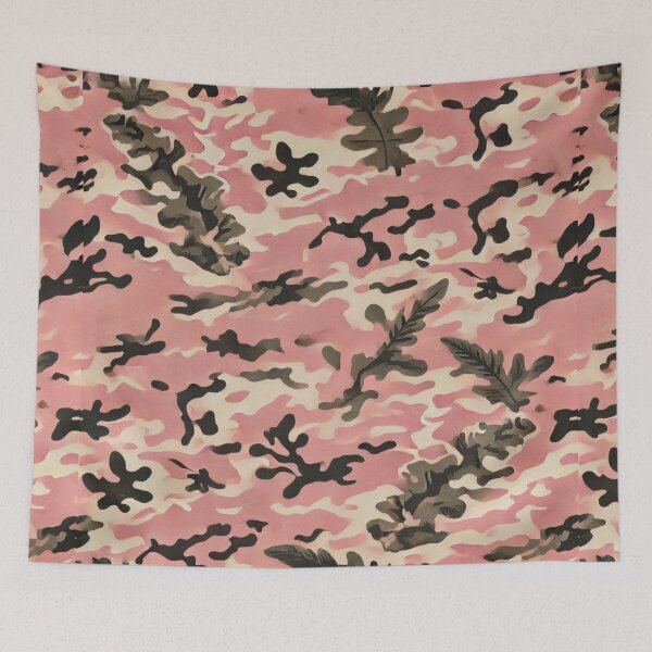 Item preview, Pink Camouflage with Greenery designed and sold by Meta2Physical.