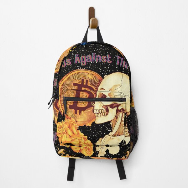 Item preview, Us Against Time Bitcoin designed and sold by BitCryX.