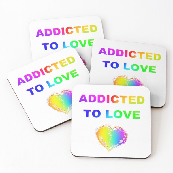Item preview, Addicted To Love designed and sold by Bondillero.