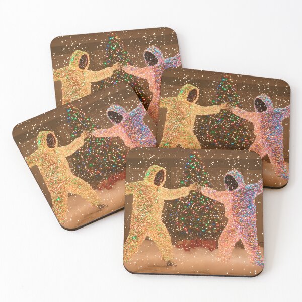 Item preview, Sparkling Figures Celebrating Christmas Magic designed and sold by Amr Siam.