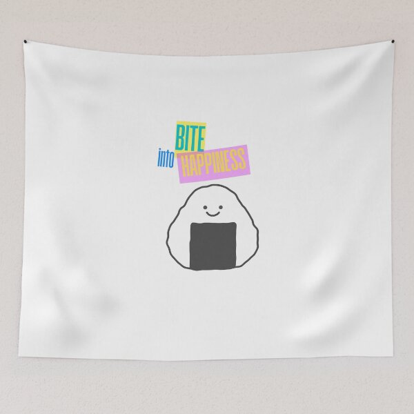 Item preview, Bite into Funny Riceball designed and sold by Billy Wong.