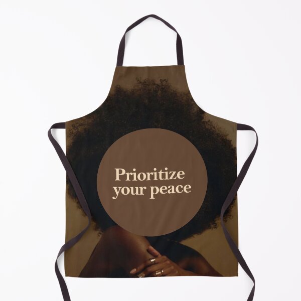 Item preview, Prioritize Your Peace designed and sold by Insight Apparel.