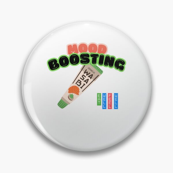 Item preview, Mood-Boosting Wasabi designed and sold by Billy Wong.