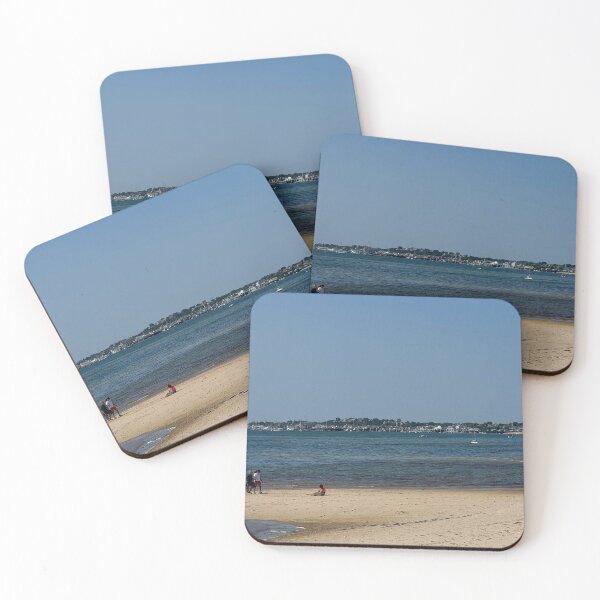 Item preview, Scenic Provincetown Coastline with Blue Waters and City View designed and sold by MMVisualArts.