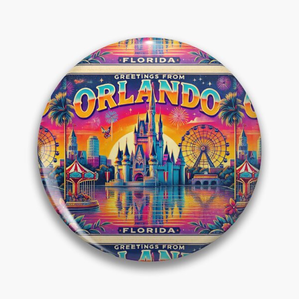 Aperçu de l'œuvre Salutations d'Orlando créée et vendue par Meta2Physical.