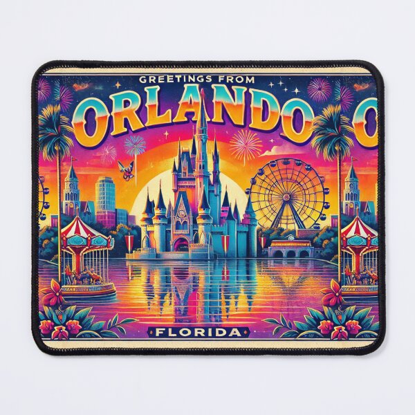 Item preview, Greetings from Orlando designed and sold by Meta2Physical.
