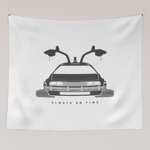 Item preview, Time Machine: Always On Time designed and sold by UPPrints.