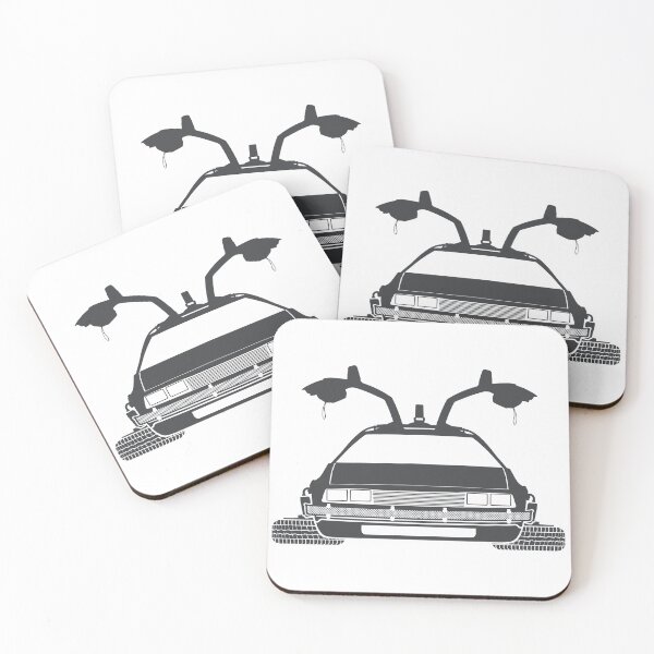 Item preview, Flying Delorean?! designed and sold by UPPrints.