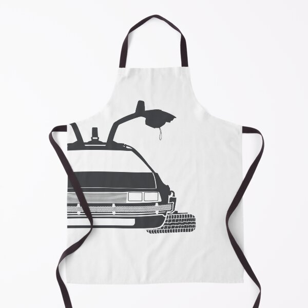 Item preview, Flying Delorean?! designed and sold by UPPrints.