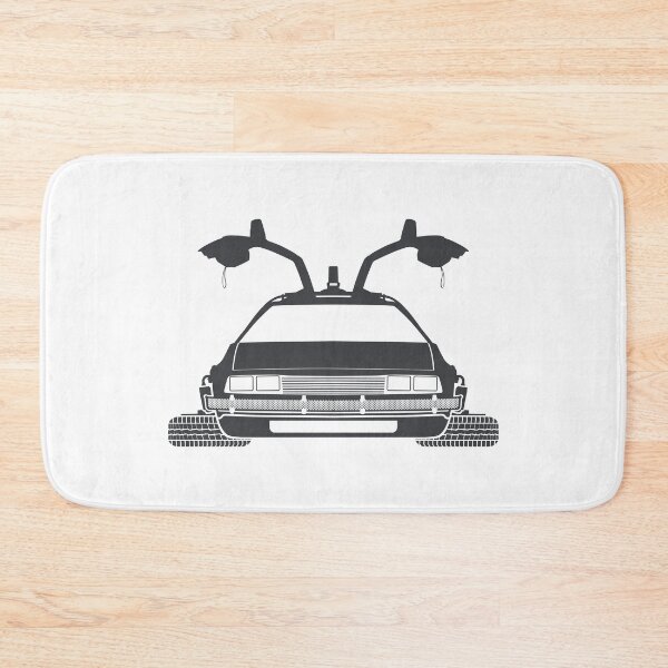Item preview, Flying Delorean?! designed and sold by UPPrints.