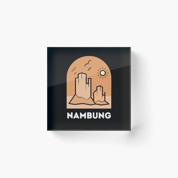Item preview, Nambung National Park designed and sold by aussieexplore.