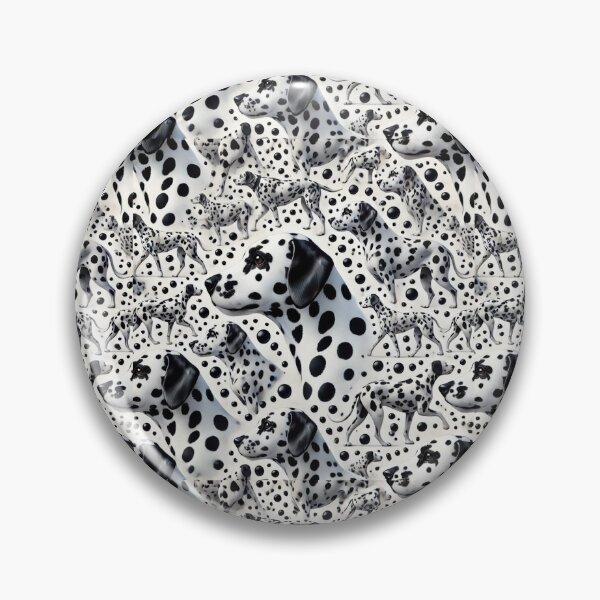 Item preview, Dalmatian Dreams: Infinite Spots designed and sold by Meta2Physical.