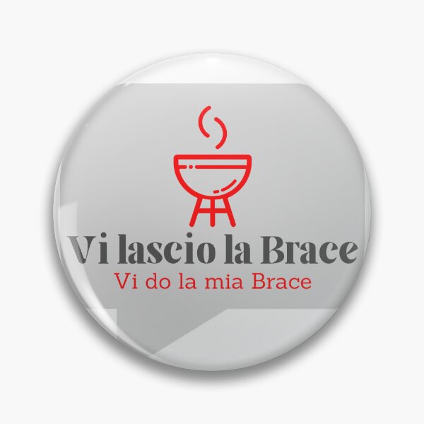 Item preview, Vi lascio la brace, vi do la mia brace designed and sold by HBarMansion.