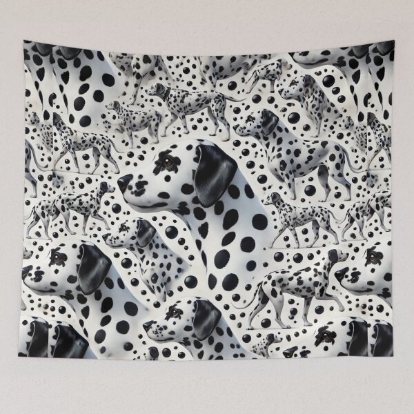 Item preview, Dalmatian Dreams: Infinite Spots designed and sold by Meta2Physical.