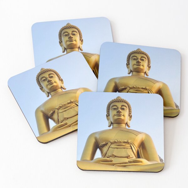 Item preview, Wat Khun Chan Giant Buddha in Bangkok Thailand designed and sold by The Botanical Jason.