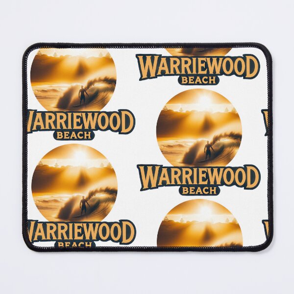 Item preview, Warriewood Beach Northern Beaches designed and sold by NB-ArtHouse.