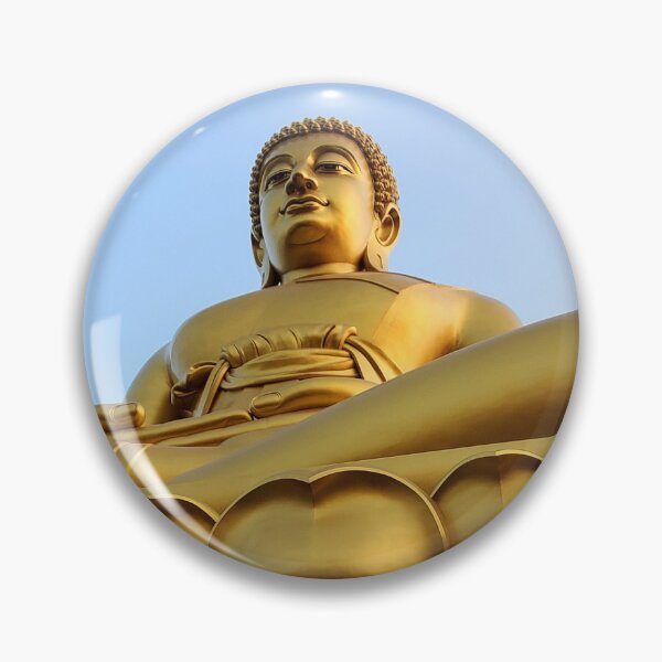 Item preview, Wat Khun Chan Giant Buddha in Bangkok Thailand designed and sold by The Botanical Jason.