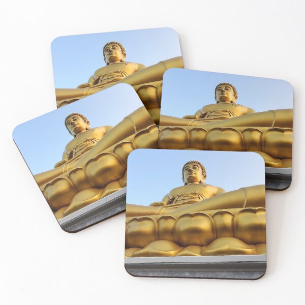 Item preview, Wat Khun Chan Giant Buddha in Bangkok Thailand designed and sold by The Botanical Jason.