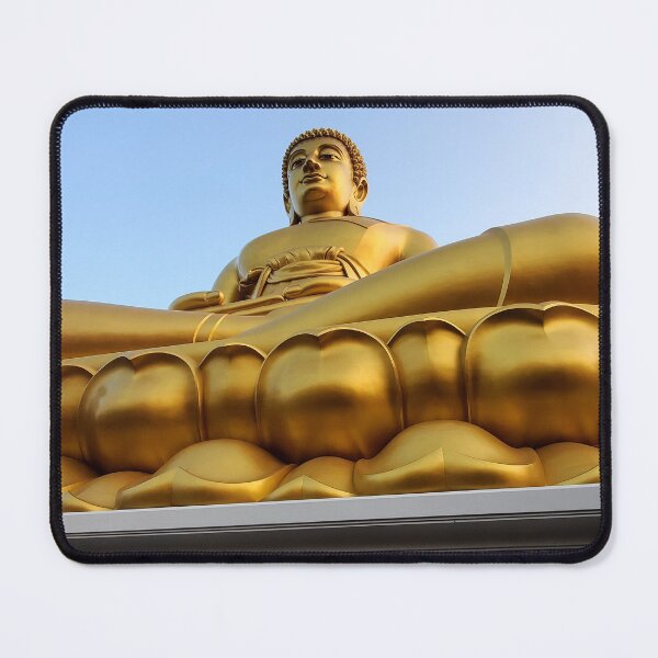 Item preview, Wat Khun Chan Giant Buddha in Bangkok Thailand designed and sold by The Botanical Jason.